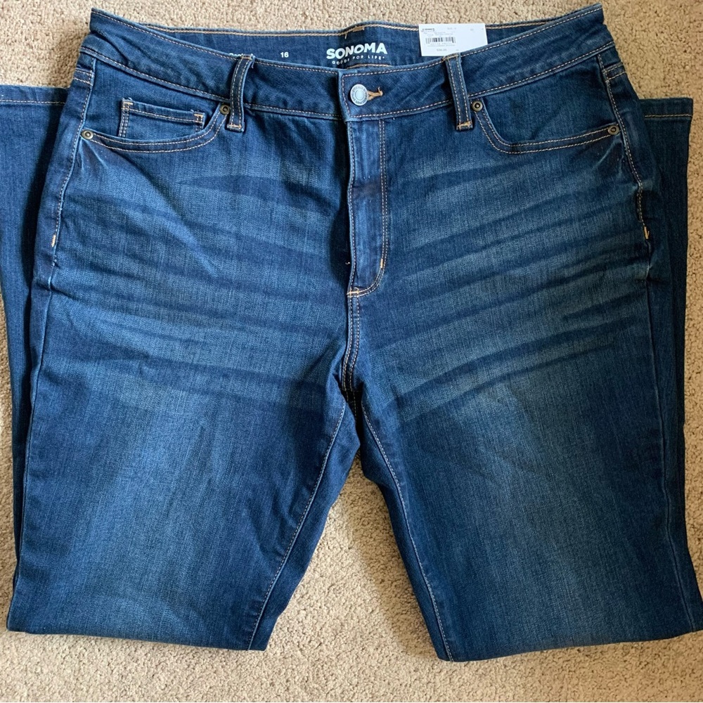 Sonoma Bootcut Jeans 16
